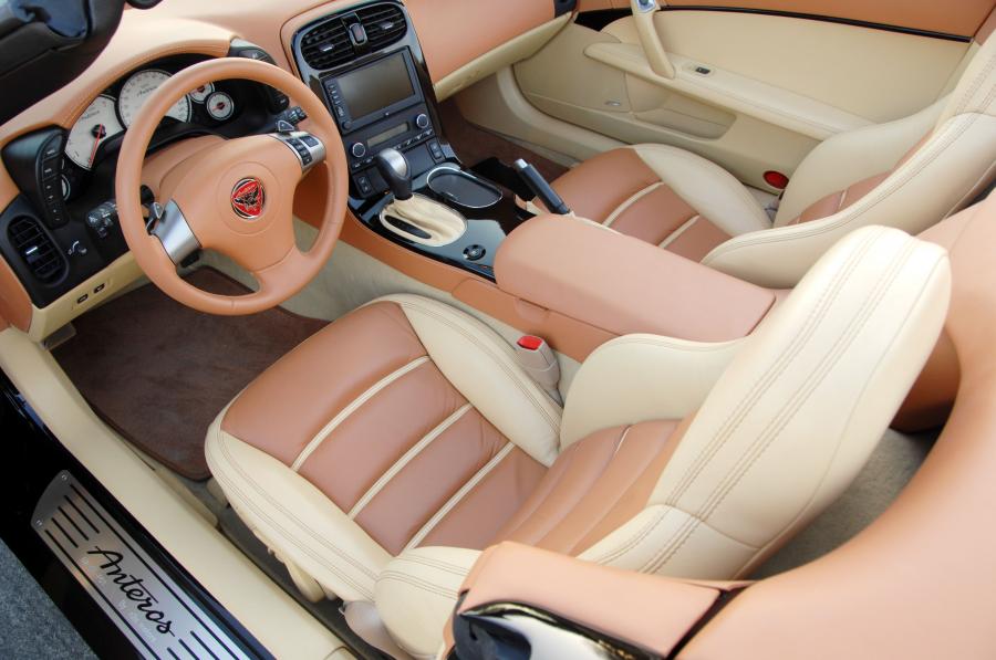 Интерьер n2a Motors Anteros XTM Roadster 2009 года  (фото 13 из 33)